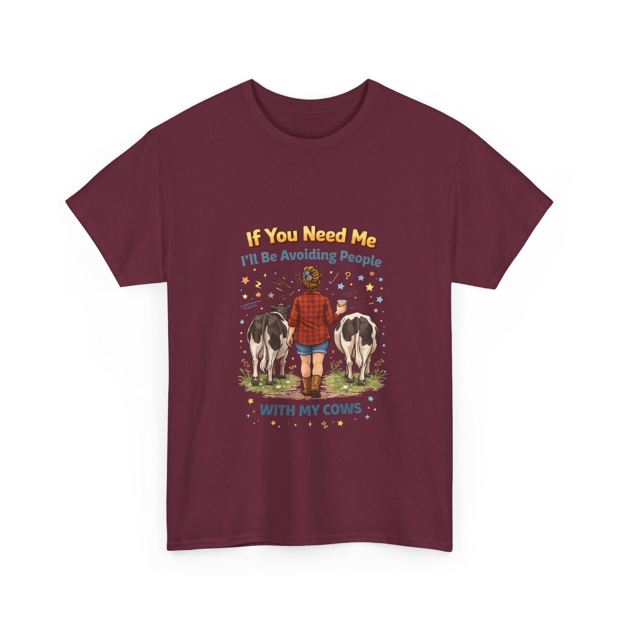 Unisex Heavy Cotton Tee