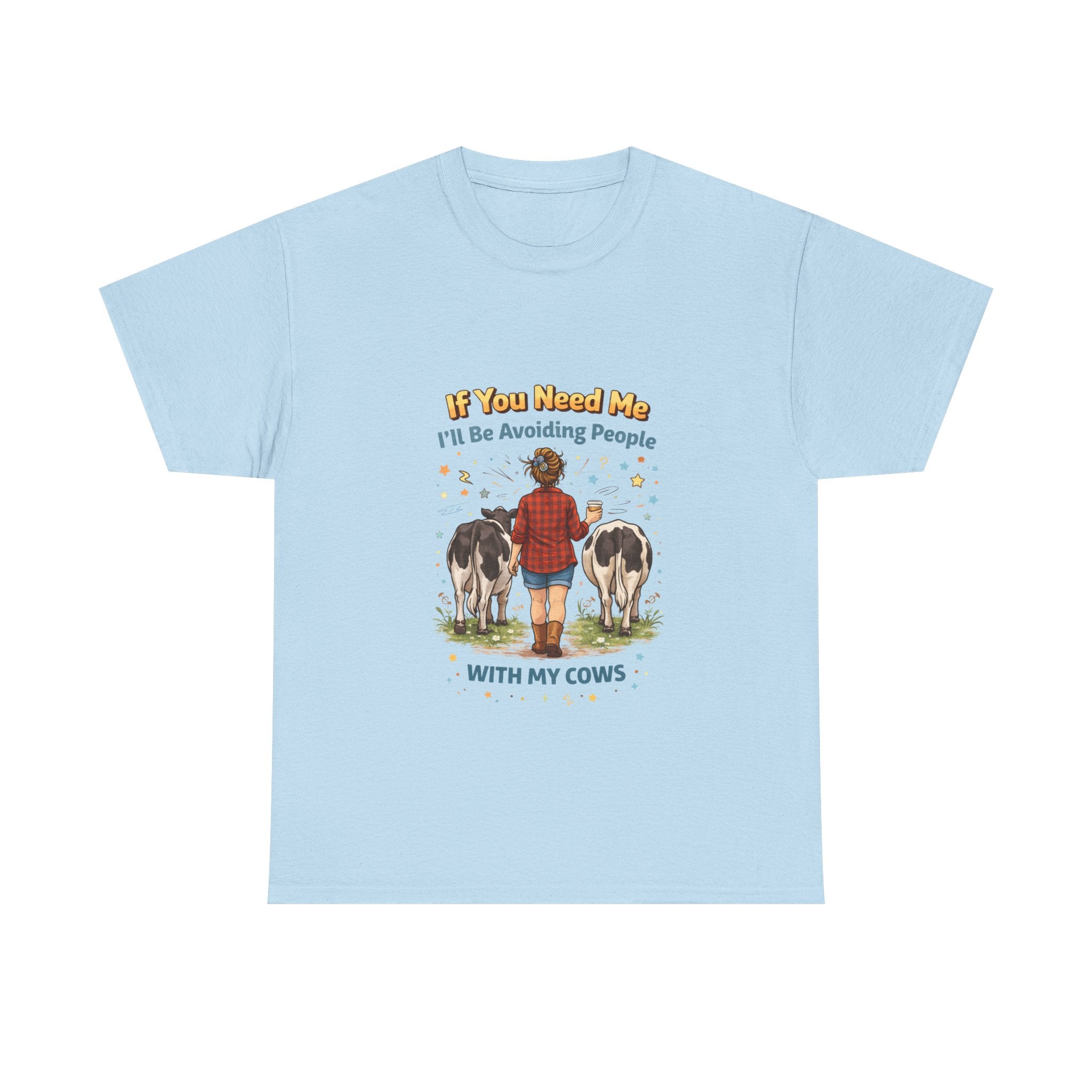 Unisex Heavy Cotton Tee